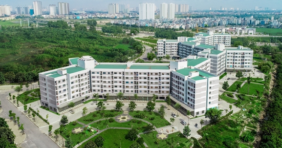 Đô thị đặc biệt của Việt Nam mở bán hơn 300 căn nhà ở xã hội với giá 13,7 triệu đồng/m2