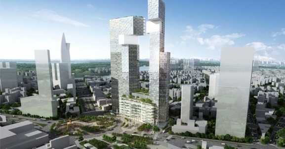Tòa tháp đôi ‘đắp chiếu’ trên đất vàng TP. HCM: Có liên quan đến bà Trương Mỹ Lan, được kỳ vọng là ‘viên ngọc kiến trúc’ của thành phố