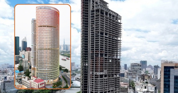 Tòa nhà chọc trời 41 tầng bị bỏ hoang gần 2 thập kỷ: Án ngữ giữa khu đất vàng hơn 6.600ha, từng bị chê 'làm xấu bộ mặt' của đô thị