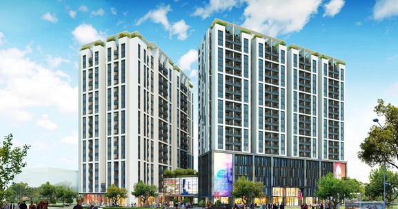 Liên danh Incomex - BIM Group sắp khởi công tổ hợp dịch vụ nghìn tỷ tại quận rộng nhất Hà Nội
