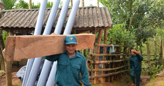 Quyết tâm đến ngày 31/10/2025 cơ bản hoàn thành xóa nhà tạm, nhà dột nát trên cả nước