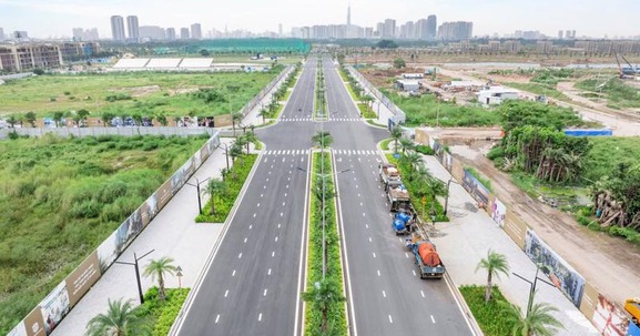 TP. HCM sắp làm tuyến đường mở đi qua khu công nghiệp trọng điểm phía Tây Nam, kết nối thẳng đến ĐBSCL