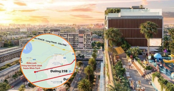 4 tháng nữa, 2 tuyến đường chạy song song kết nối đến sân bay, vành đai quan trọng sẽ hoàn thành: Bất động sản trên đà thăng hoa