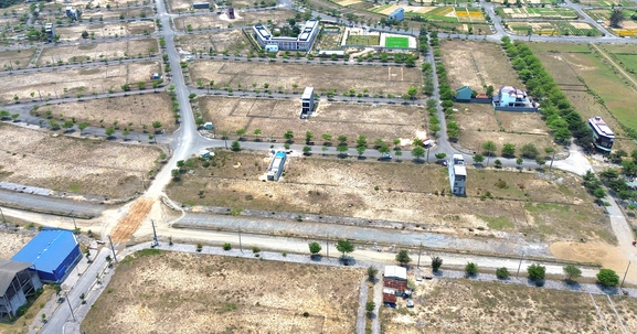 Chiêu thổi giá đất giáp ranh Đà Nẵng - Quảng Nam