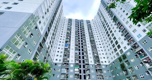 Đà tăng giá chung cư quý I/2025 có xu hướng chậm lại