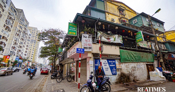 Hà Nội: Cận cảnh khu tập thể Trung Tự dự kiến tái thiết thành 2 tòa nhà cao 25 và 45 tầng