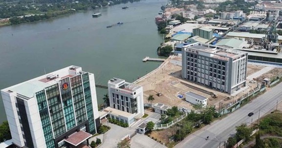 Khu công nghiệp lâu đời nhất Việt Nam sắp được 'lột xác' thành đại đô thị - dịch vụ nghìn tỷ ven sông 