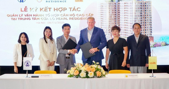 Pearl Residence hợp tác với Savills Việt Nam giúp nâng tầm chuẩn sống nơi trung tâm đô thị biển Cửa Lò