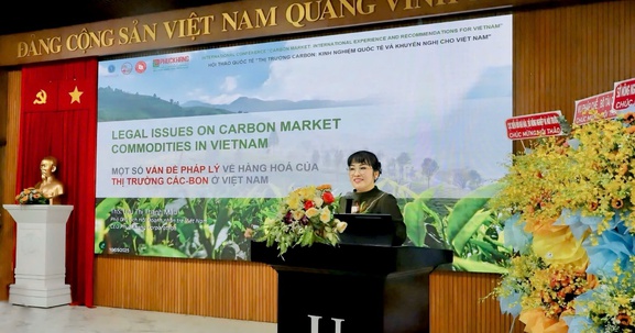 Phát triển thị trường carbon: Khởi đầu từ hành lang pháp lý