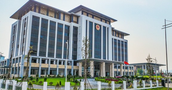 Tỉnh sở hữu thác nước đẹp nhất thế giới của Việt Nam sắp hoàn thành khu trung tâm hành chính mới 1.500 tỷ