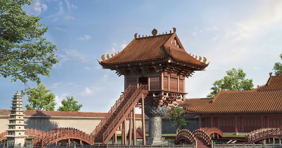 Gạch nối lịch sử làm nên bản giao hưởng văn hóa - di sản tại Sun Mega City