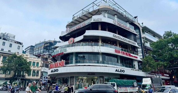 Đề nghị sớm phê duyệt phương án đền bù giải phóng mặt bằng tòa nhà Hàm cá mập