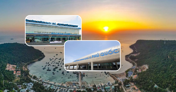 'Dọn ổ' để thực hiện mục tiêu kép, tỉnh sở hữu TP đảo đầu tiên Việt Nam đồng loạt lên đời 2 sân bay