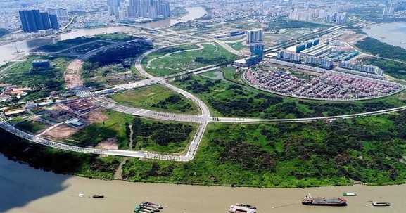 Thành phố giàu nhất Việt Nam sẽ có trung tâm thương mại 10 tầng tại khu vực dự kiến hình thành trung tâm tài chính quốc tế