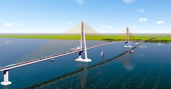 1 tháng nữa, thông xe cây cầu vượt sông 8.000 tỷ xoá bỏ toàn bộ các bến phà lâu đời, nối thông ĐBSCL và TP. HCM