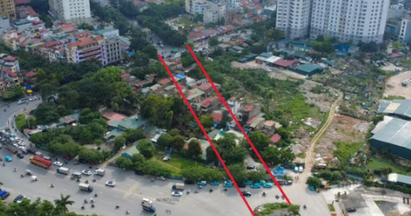 Sắp tái khởi động cây cầu vượt 'đắp chiếu' nhiều năm giữa lòng Hà Nội