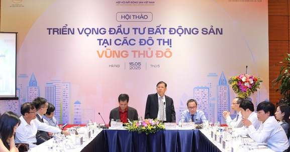 Không gian mới, động lực mới: Bất động sản Vùng Thủ đô sẵn sàng bứt phá trong làn sóng đầu tư mới