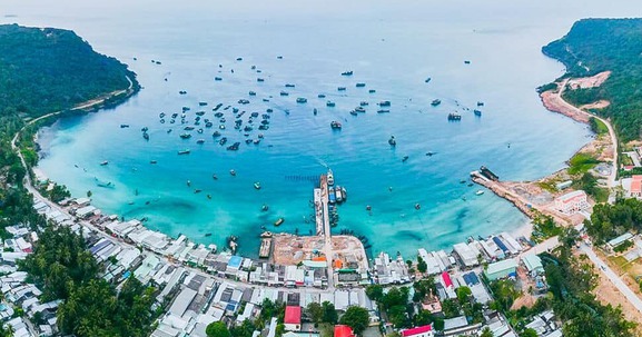 Tỉnh là điểm cuối đường bờ biển Việt Nam dự kiến đưa đảo xa nhất trở thành đặc khu hành chính