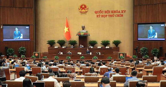 Ngày 16/5, Quốc hội thảo luận về một số cơ chế đặc biệt phát triển kinh tế tư nhân
