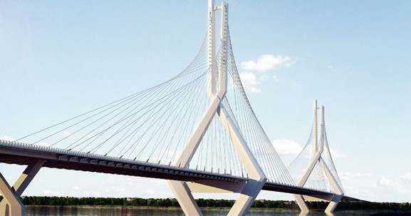 Cầu Tứ Liên khởi công khi nào - Tiến độ, quy hoạch cầu Tứ Liên mới nhất