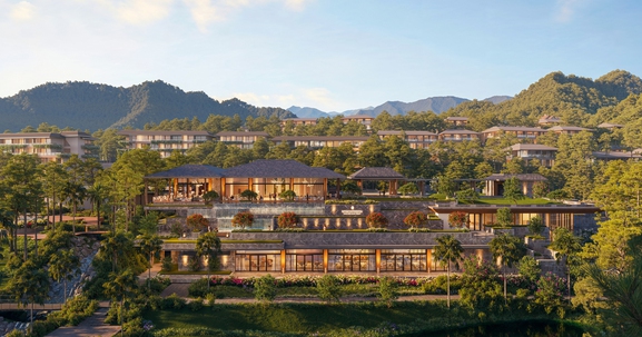 Hệ sinh thái sống và nghỉ dưỡng đẳng cấp tại Thanh Xuan Valley