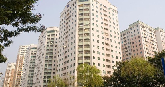 Hà Nội sắp có thêm tòa nhà văn phòng mới, tọa lạc tại một trong những khu đô thị kiểu mẫu đầu tiên của Thủ đô