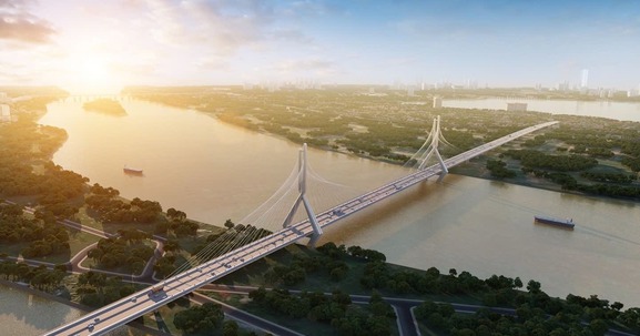 Ngày mai, Việt Nam chính thức khởi công siêu cầu hơn chục nghì tỷ có 'bóng dáng' của Vingroup