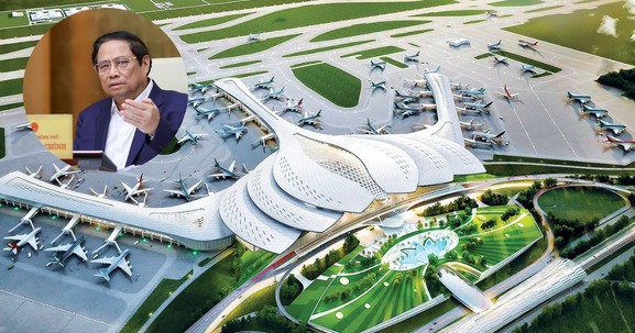 Thủ tướng Chính phủ ấn định thời hạn hoàn thành sân bay hơn 16 tỷ USD lớn nhất Việt Nam