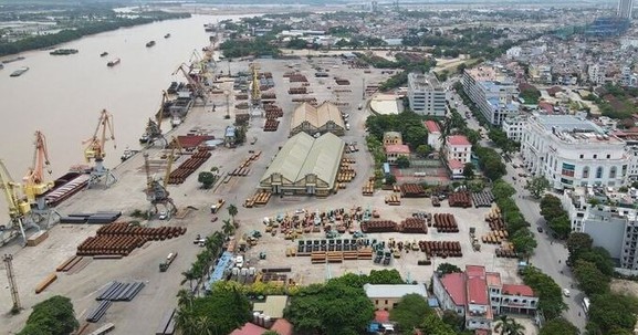TP lớn thứ 2 miền Bắc Việt Nam sắp có khu vui chơi giải trí gần 64ha, nằm trên nền bến cảng 150 tuổi lâu đời nhất địa phương