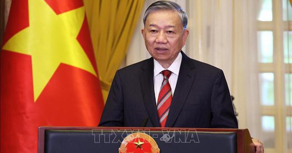 Tổng Bí thư Tô Lâm làm Trưởng Ban Chỉ đạo Trung ương về hoàn thiện thể chế, pháp luật
