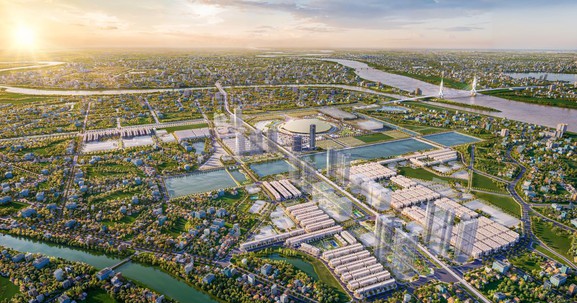 Hoàn thành cầu Tứ Liên sau 24 tháng: “Cú đấm thép” hạ tầng cho Thành phố Expo Vinhomes Global Gate