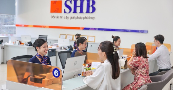 Ngày 10/6, SHB chốt danh sách cổ đông để chi trả cổ tức bằng tiền năm 2024