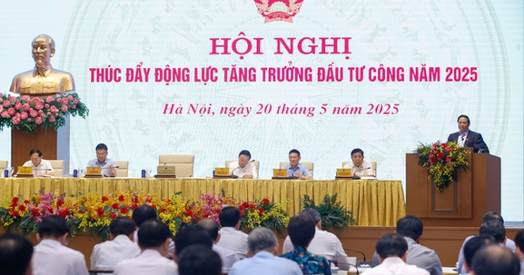Thủ tướng chủ trì Hội nghị thúc đẩy động lực tăng trưởng đầu tư công