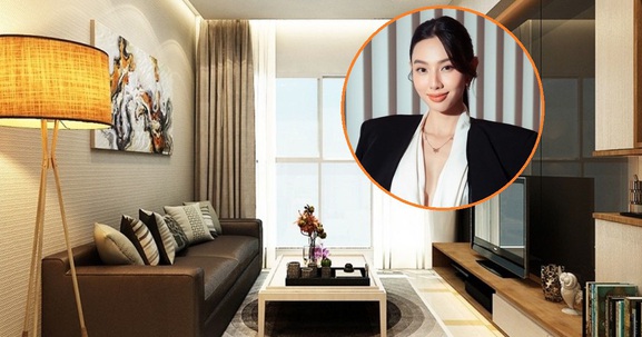 Hoa hậu Thùy Tiên trước khi vướng lao lý: Sinh sống tại một chung cư cao cấp giữa lòng thành phố