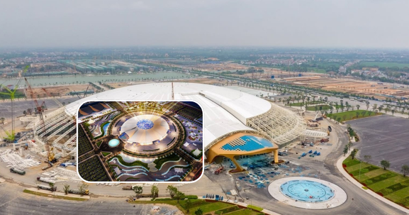 Chỉ 2 tháng nữa, trung tâm triển lãm lớn bậc nhất thế giới tại Việt Nam buộc phải đạt dấu mốc quan trọng này
