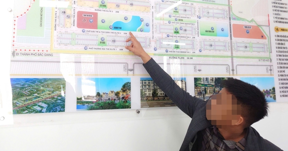 Bắc Giang: “Cò mồi” lộng hành ở những dự án chưa được phép mở bán