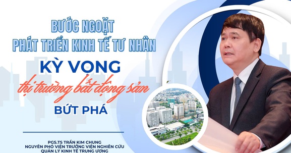Phát triển thị trường bất động sản góp phần thúc đẩy phát triển kinh tế tư nhân trong kỷ nguyên mới, kỷ nguyên vươn mình của dân tộc