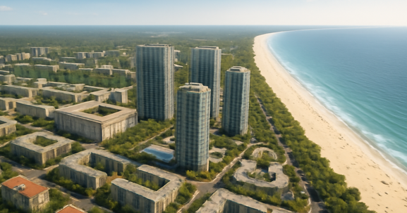 Việt Nam sắp có khu đô thị du lịch biển gần 2.500ha giáp Trung Quốc