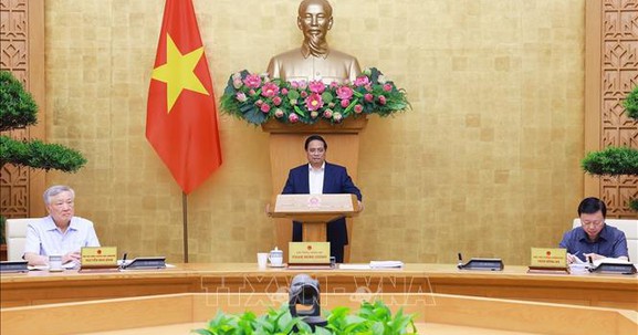 Thủ tướng Phạm Minh Chính: Thay đổi tư duy từ quản lý sang kiến tạo, phục vụ