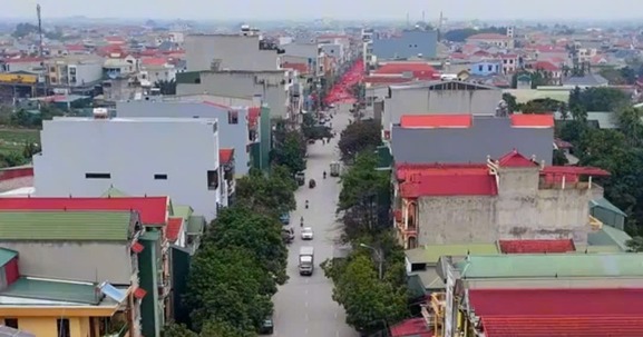 Thị trấn tỷ phú giàu bậc nhất miền Bắc: Giá đất gần 200 triệu đồng/m2 chưa kịp rao đã có người hốt