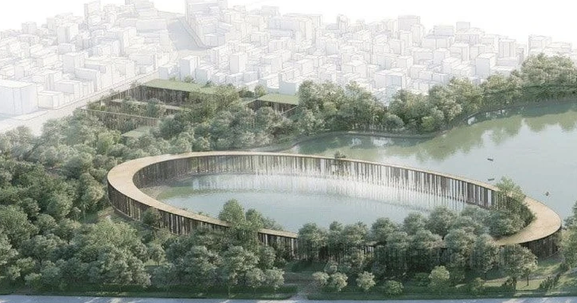 Dự án ‘lên đời’ công viên lớn nhất thành phố đáng sống nhất Việt Nam tăng tốc về đích