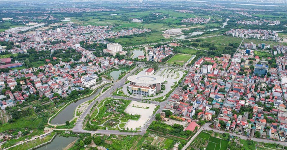 Cầu Tứ Liên chính thức khởi công: Bất động sản Đông Bắc Hà Nội lại "dậy sóng"