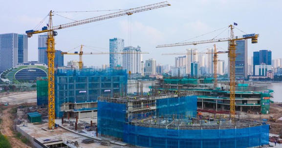 Vinaconex (VCG) sắp chi gần 480 tỷ đồng trả cổ tức bằng tiền mặt với tỷ lệ 8%