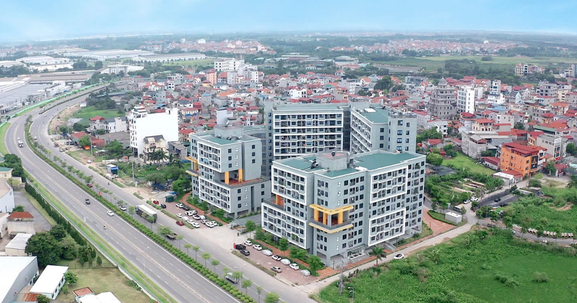Viglacera, KBC dự kiến làm 2 dự án nhà xã hội hơn 16.000 tỷ đồng ở Đông Anh