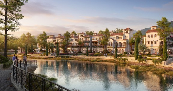 BIM Land tái hiện vẻ đẹp Địa Trung Hải nguyên bản giữa Thanh Xuan Valley