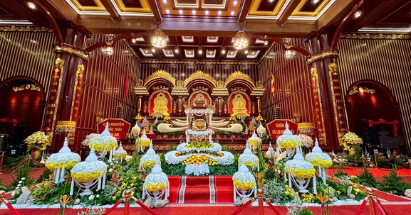 Quảng Ninh: Sẵn sàng đón 500 nghìn - 1 triệu lượt người đến chiêm bái Xá lợi Đức Phật