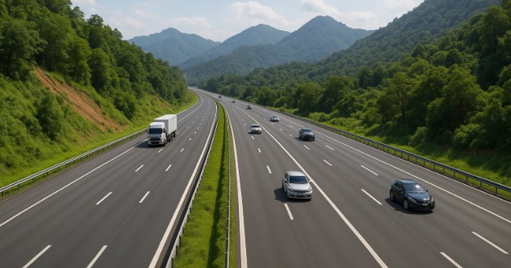 Sắp có cao tốc dài 305km kết nối thẳng đến cửa khẩu thông thương với Lào