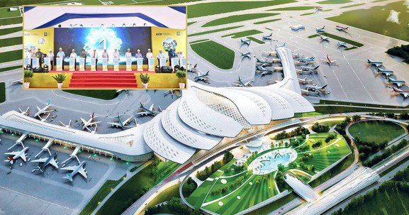 Nhận lệnh từ Thủ tướng, dự án kỹ thuật quy mô hơn 7.000m2 tại sân bay lớn nhất Việt Nam chính thức khởi công