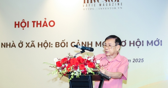 Chủ tịch VNREA: "Không thể để nhà ở xã hội tiếp tục mắc kẹt trong cơ chế, chính sách"
