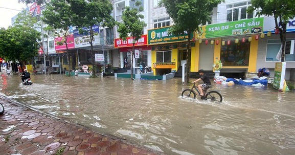 Làng biệt thự triệu đô cứ mưa là ngập sắp được giải cứu nhờ dự án 430 tỷ
